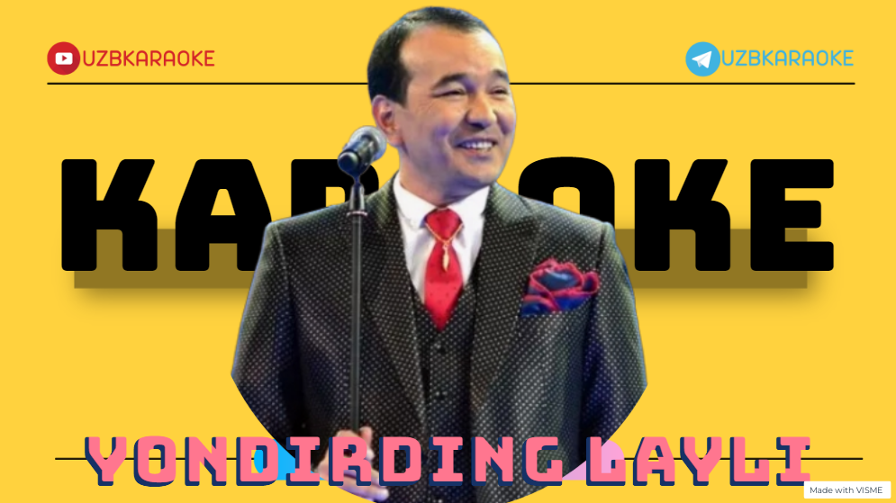 Layli (Karaoke, minus) - Ozodbek Nazarbekov
