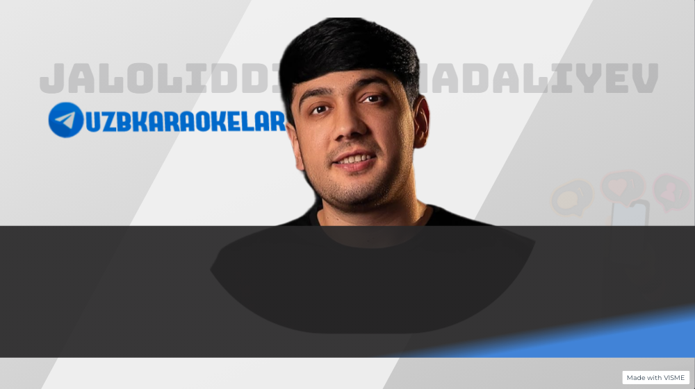Ra'no (Karaoke) - Jalolidin Ahmadaliyev