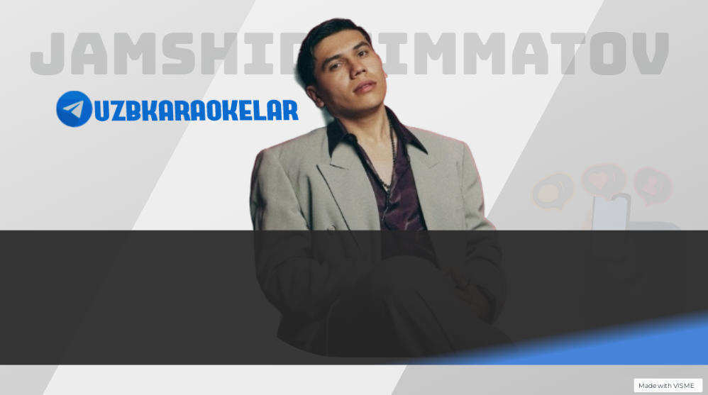 Yig'larmisan (Karaoke) - Jamshid Ximmatov