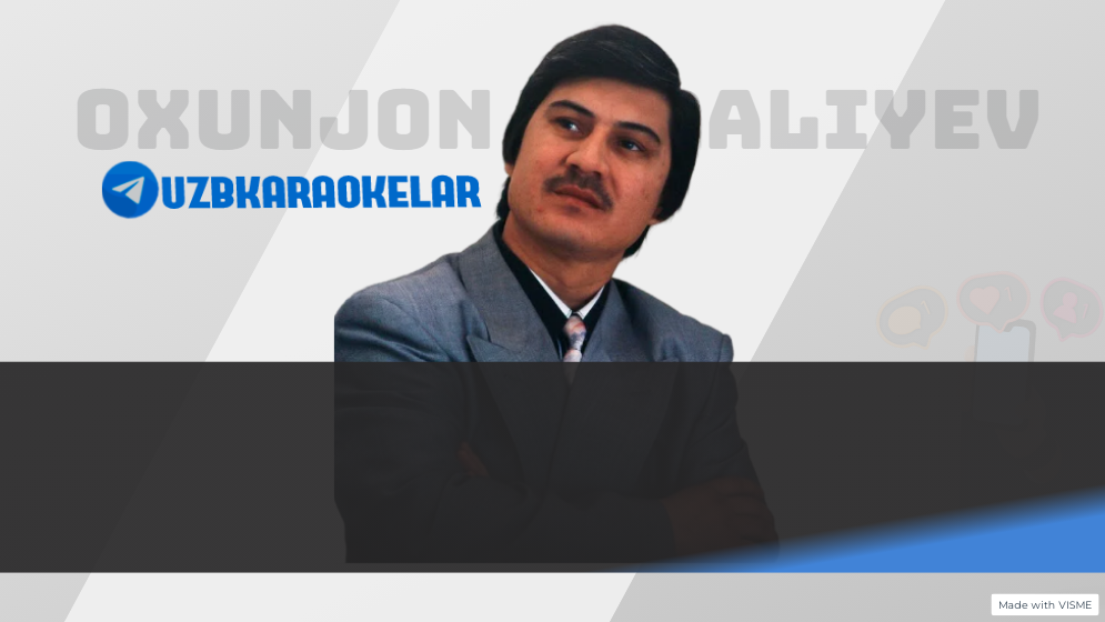 Dunyosan (Karaoke) - Oxunjon Madaliyev